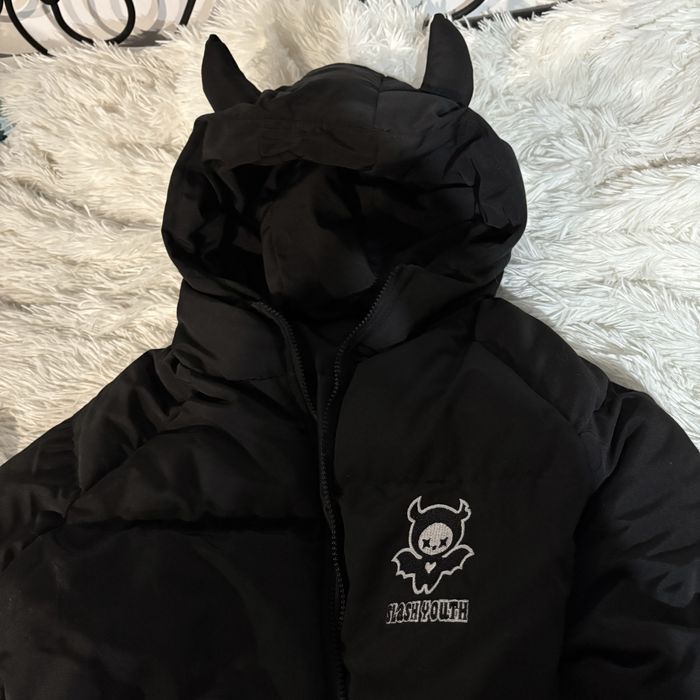 Куртка з рожками