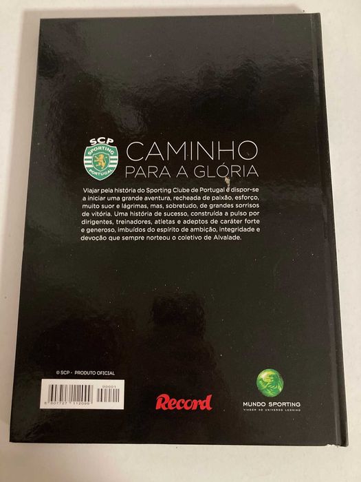 Livro do Fã - Sporting (portes grátis)