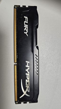 Hyperx fury 8GB RAM DDR3