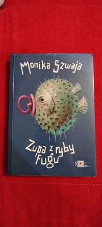 Zupa z ryby fugu Monika Szwaja