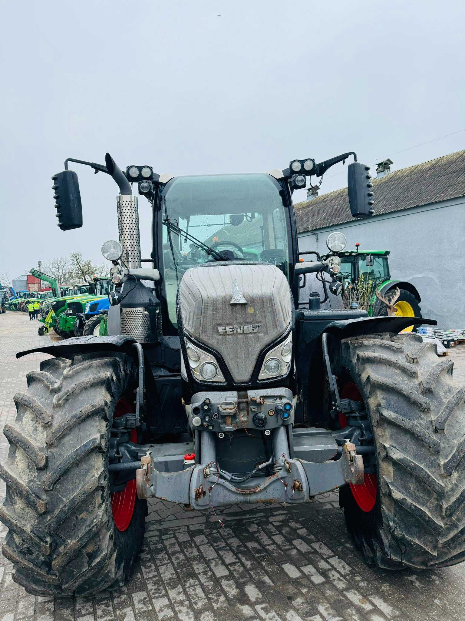 Fendt 724 Vario Profi Plus BLACK BEAUTY, 2014 rok, GPS, 55 km/h PIĘKNY