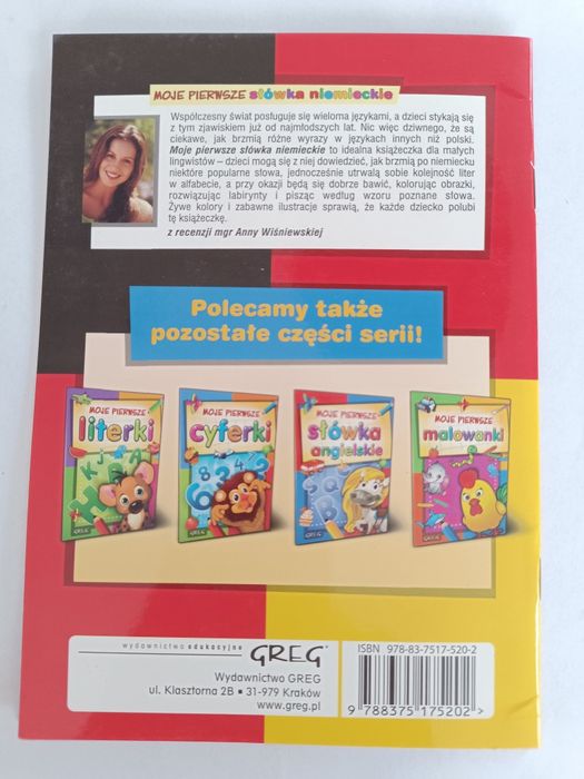 Moje pierwsze słówka niemieckie - Greg