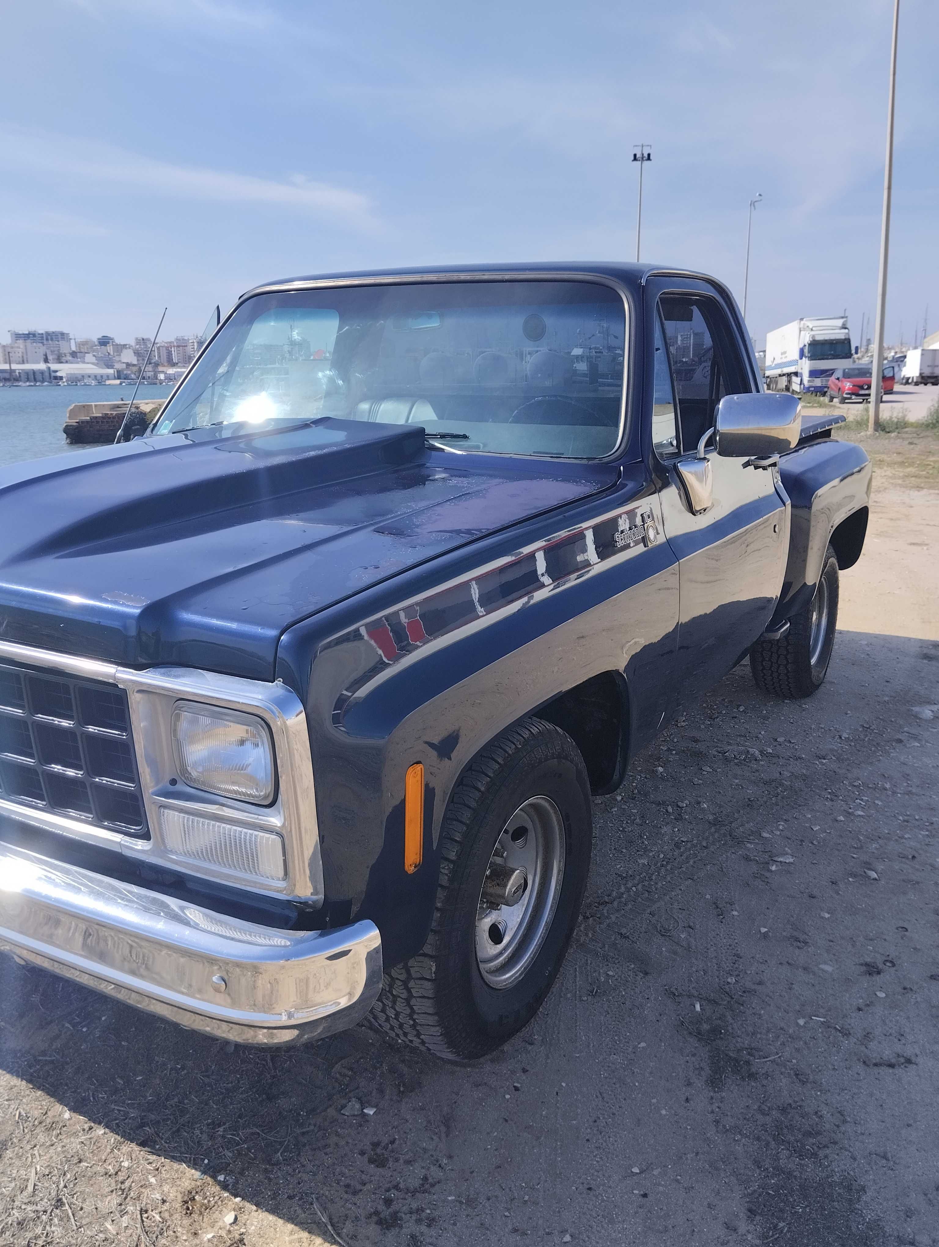 Chevrolet Silverado C10 Step side 1980