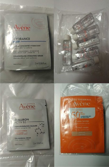 Косметичні засоби A-Derma, Avene, DUCRAY, NUXE