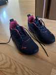Buty PUMA AXELION NXT cell męskie czarno czerwone