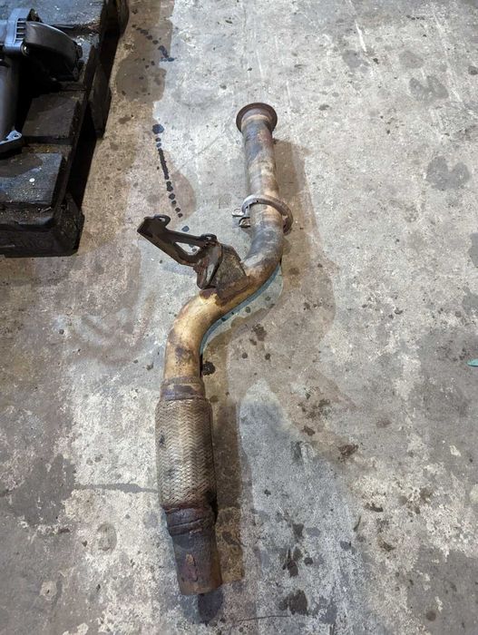 Приемная труба Mercedes Sprinter 2.2cdi