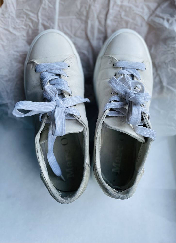 Marc O’Polo białe buty 38