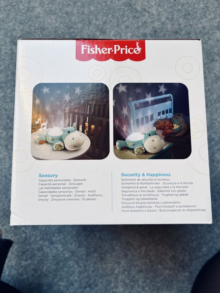 Fisher Price uspokajający projektor hipcio