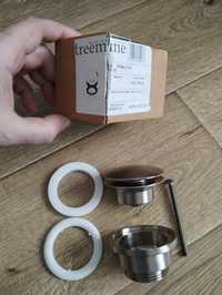 Донный клапан Treemme 5mm, нержавеющая сталь (ITRTSA117IS)