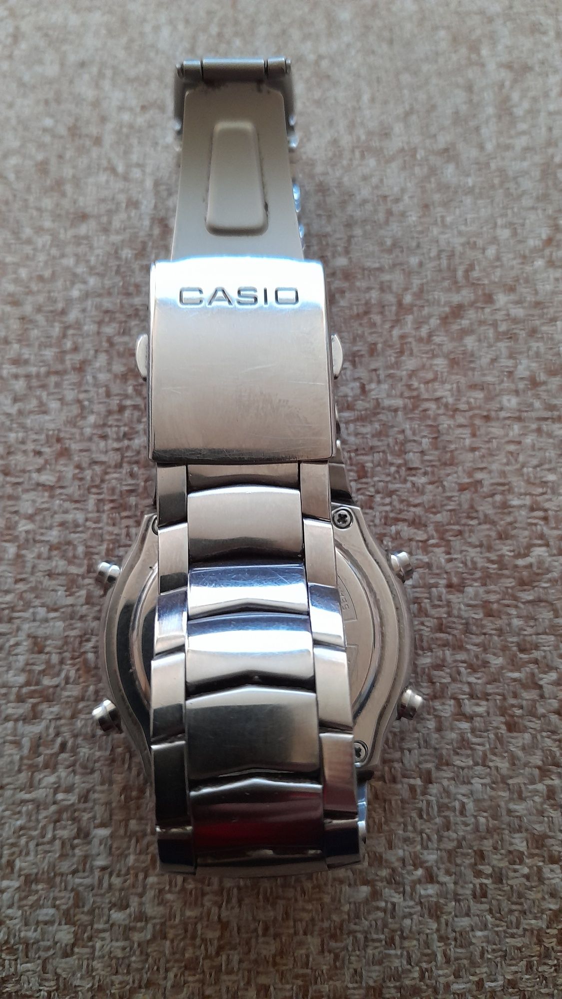 Zegarek Męski Casio Edifice EFA - 112 Illuminator Wr 100