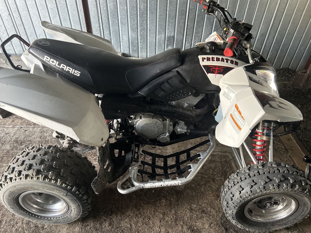 Polaris predator 500 troy lee edition