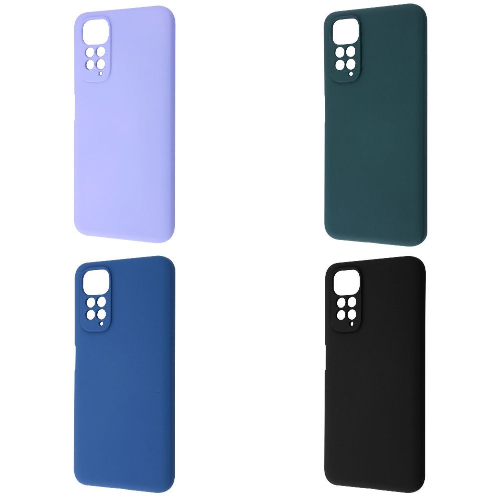 Чехол WAVE Colorful Case (TPU) Xiaomi Redmi Note 11 4G/Redmi Note 11S