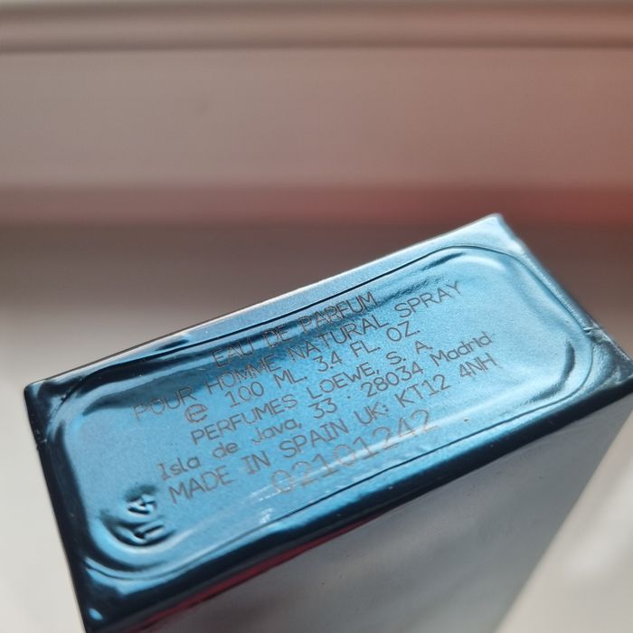 Loewe cobalt edp 100ml  Promocja m