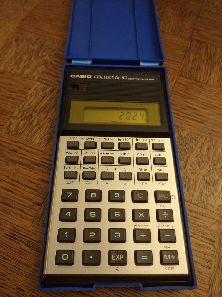 Casio College FX -80 kalkulator