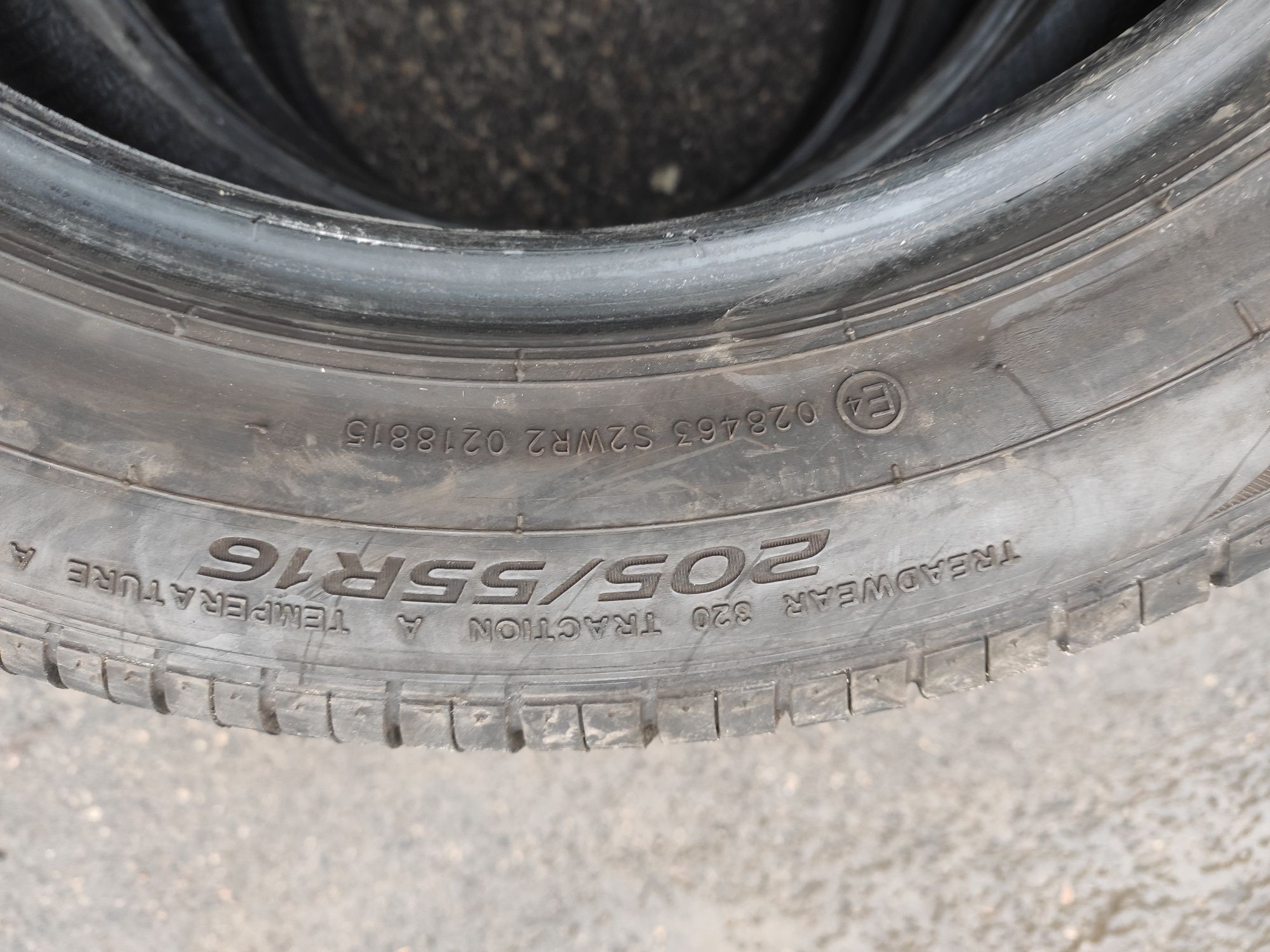 Гума резина колеса 205/55 R16