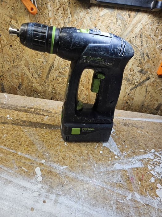 Wkrętarka akumulatorowa Festool C 18 akumualtor 5,5ah