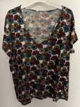 T shirt com malmequeres