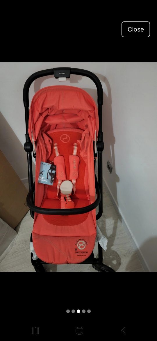 Wózek CYBEX Eezy S+2 nowy