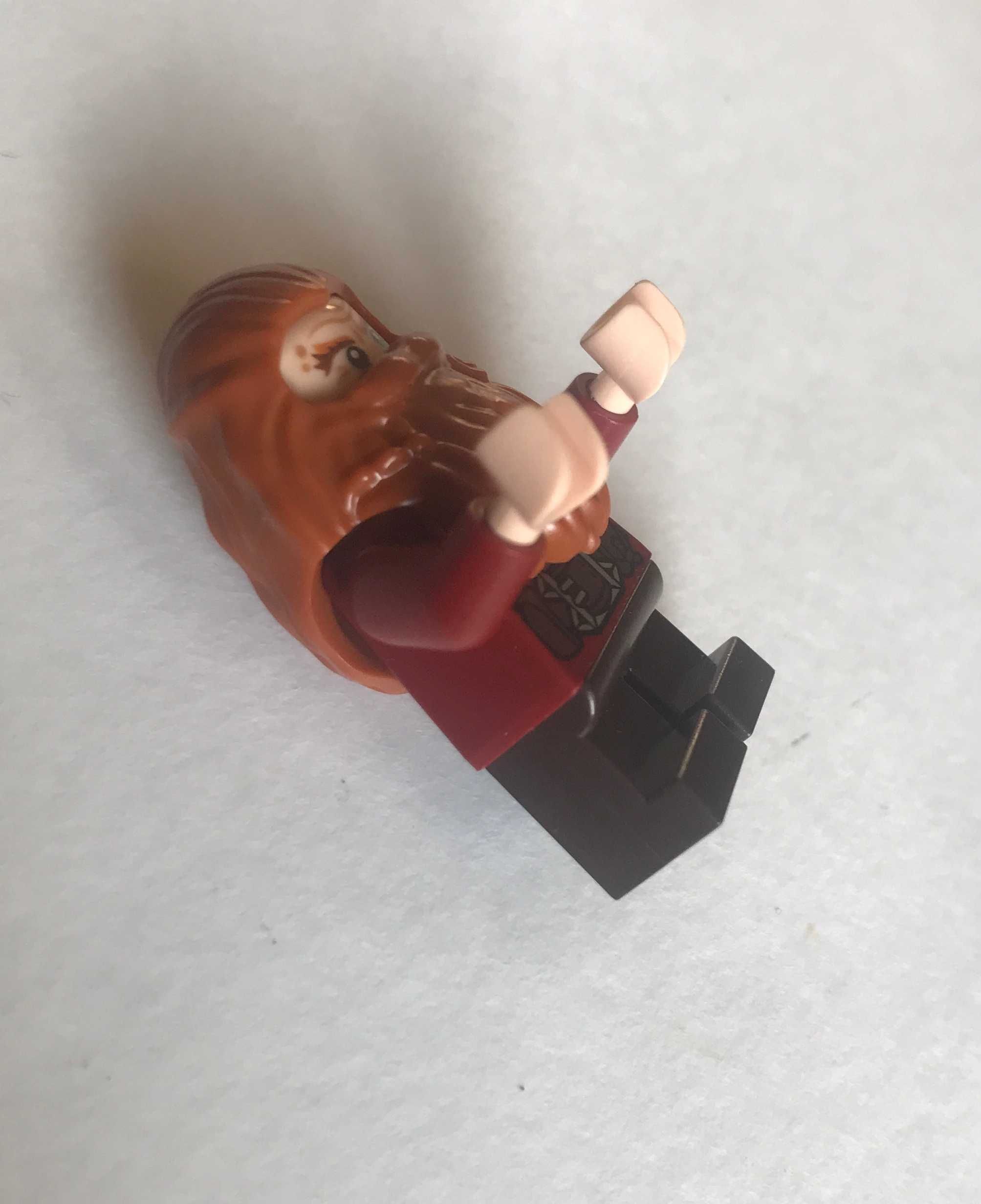 Gloin the dwarf - NOWA, oryginalna minifigurka Lego Hobbit - lor055