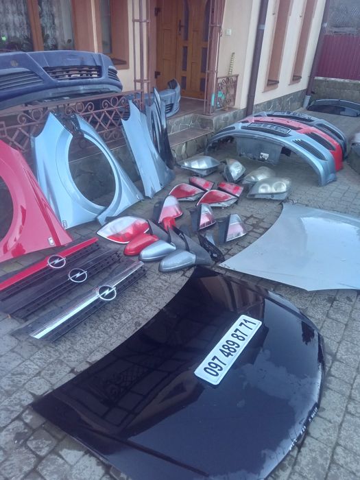 Капот Opel Astra H