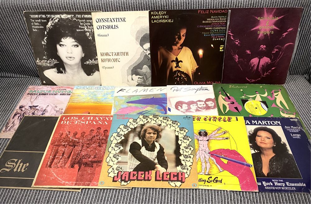 plyty gramofonowe LP - różni wykonawcy -  14 szt.