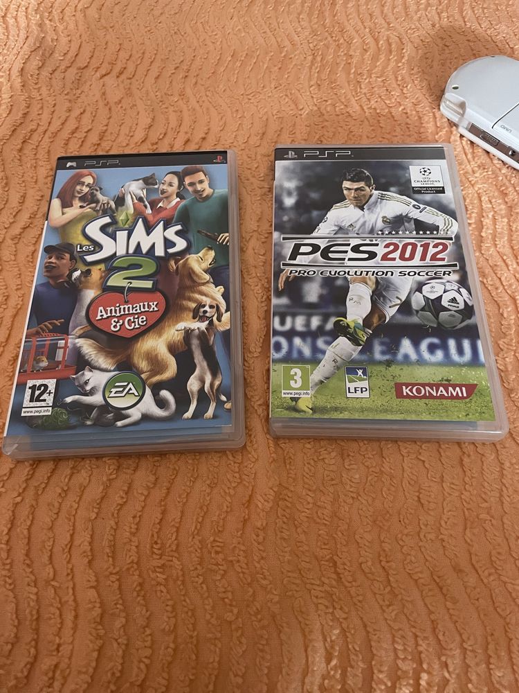 Consola Psp Usada