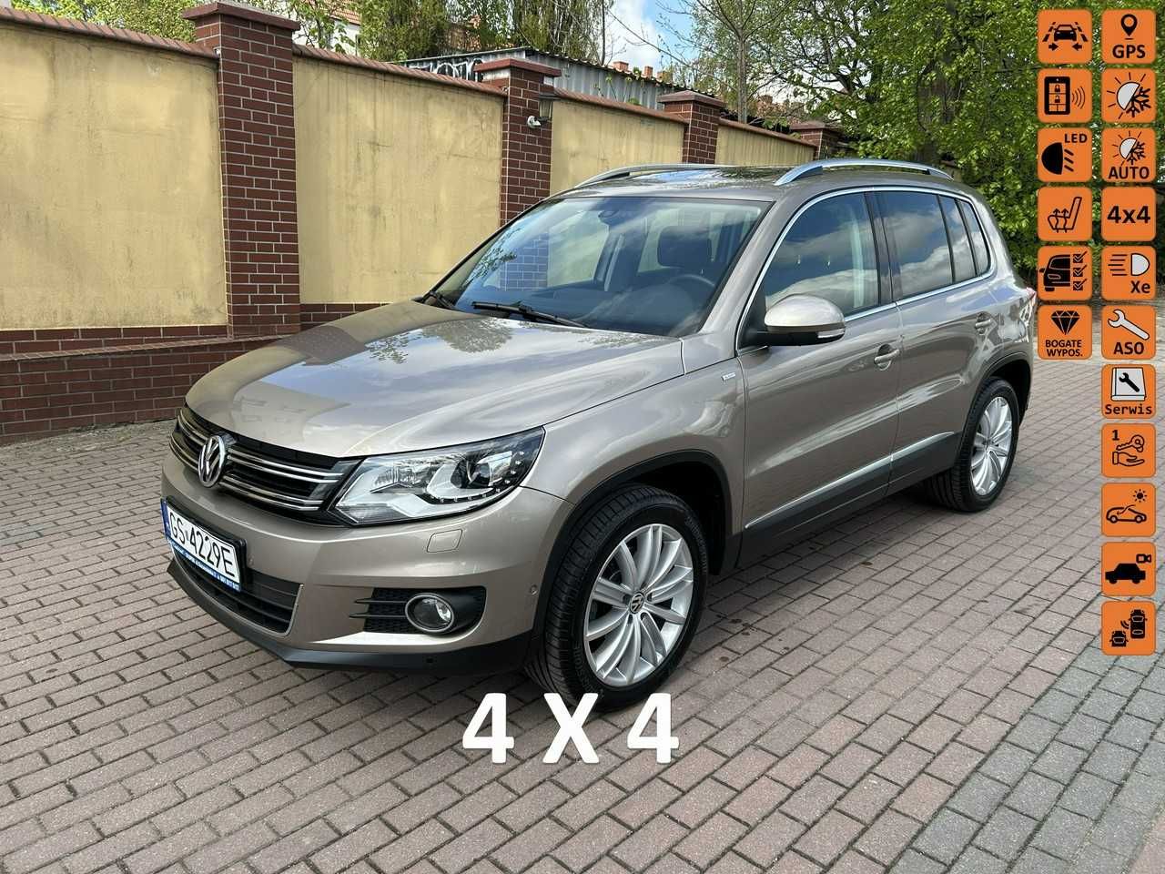 Volkswagen Tiguan 2.0 TSI 4x4  Cup Track & Style Panorama navi