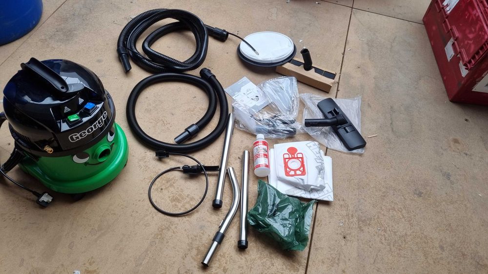 Odkurzacz piorący NUMATIC George GVE370-2