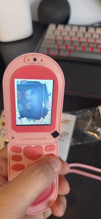 Telemóvel Brinquedo com Câmara – Novo