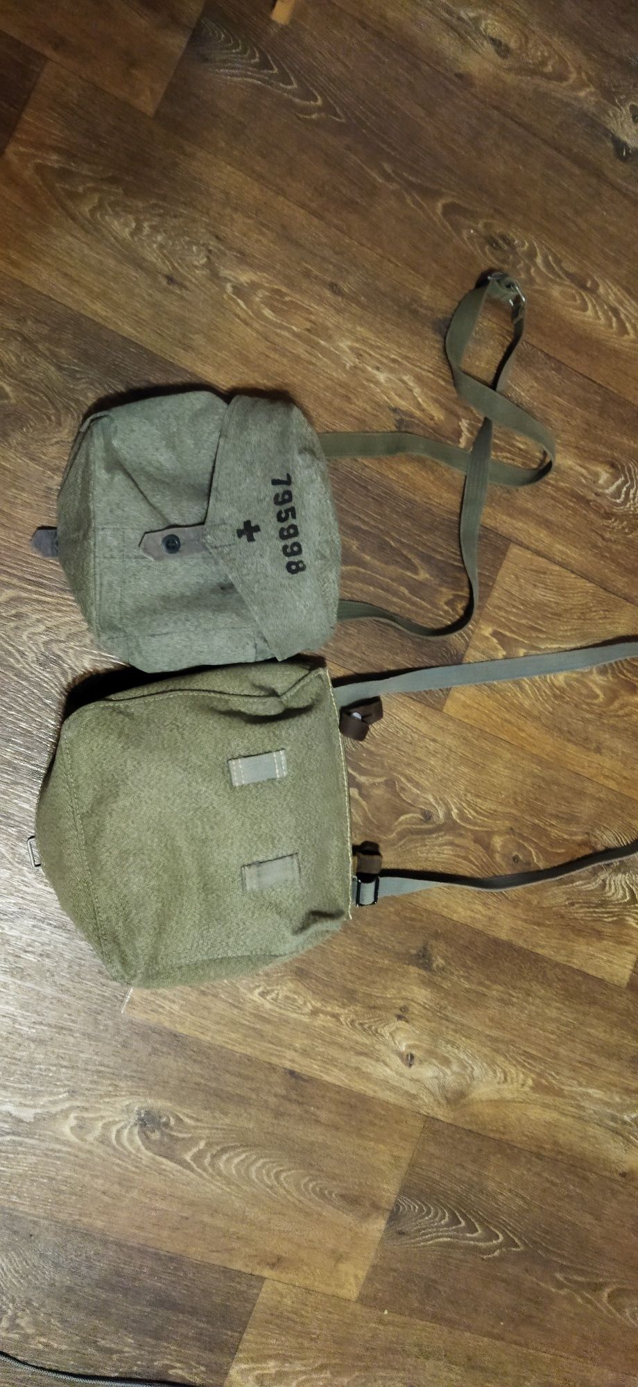 сумки швейцарської армії, сухарка, сумка протигазу 50ті роки