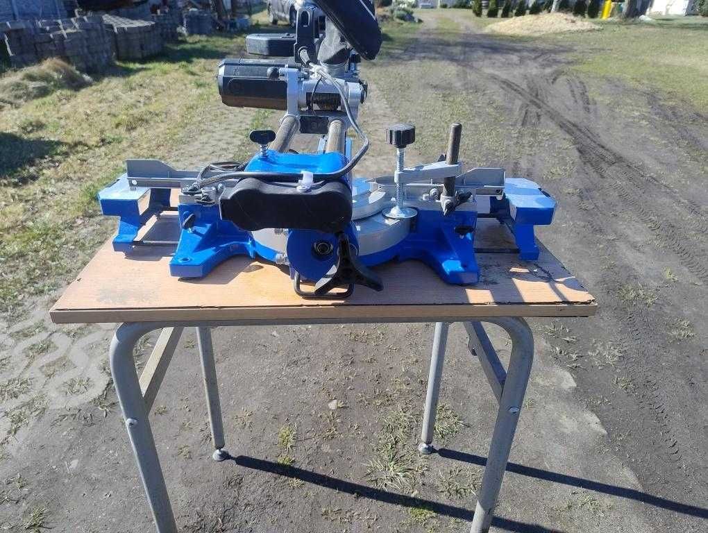 Piła ukośnica z posuwem SCHEPPACH tarcza 216 MOCNA 2000W