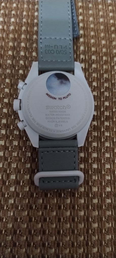 Omega swatch moonswatch Mission to Pluto
