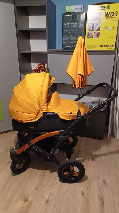 Wózek Tako Laret 2w1, w dobrym stanie