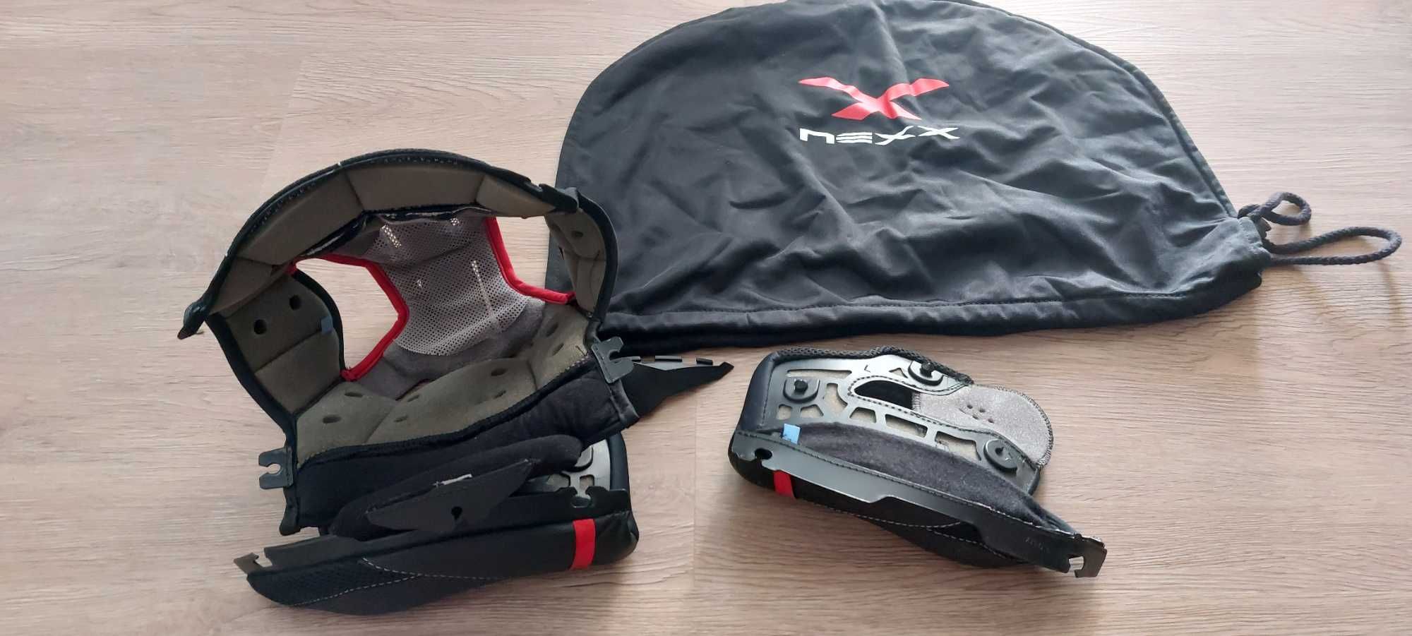 Forro capacete Nex Carbono