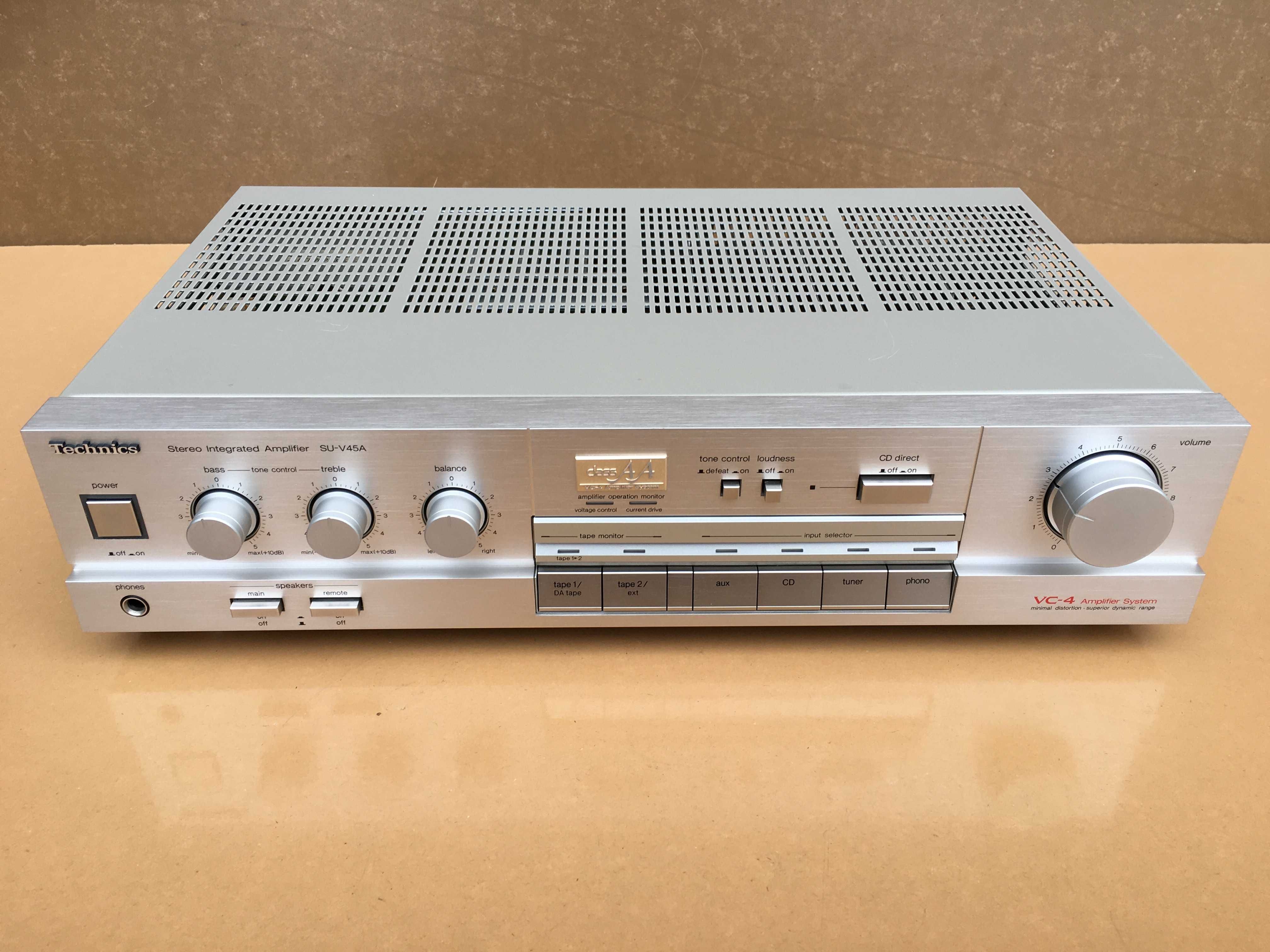 Wzmacniacz TECHNICS SU-V450 VC4 Amplifier System / CLass AA / b.ładny