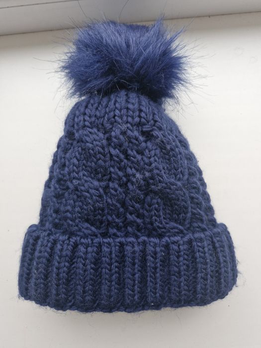 Шапка в'язана дитяча