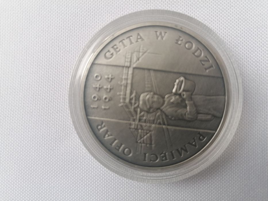 Moneta srebrna 20 zł