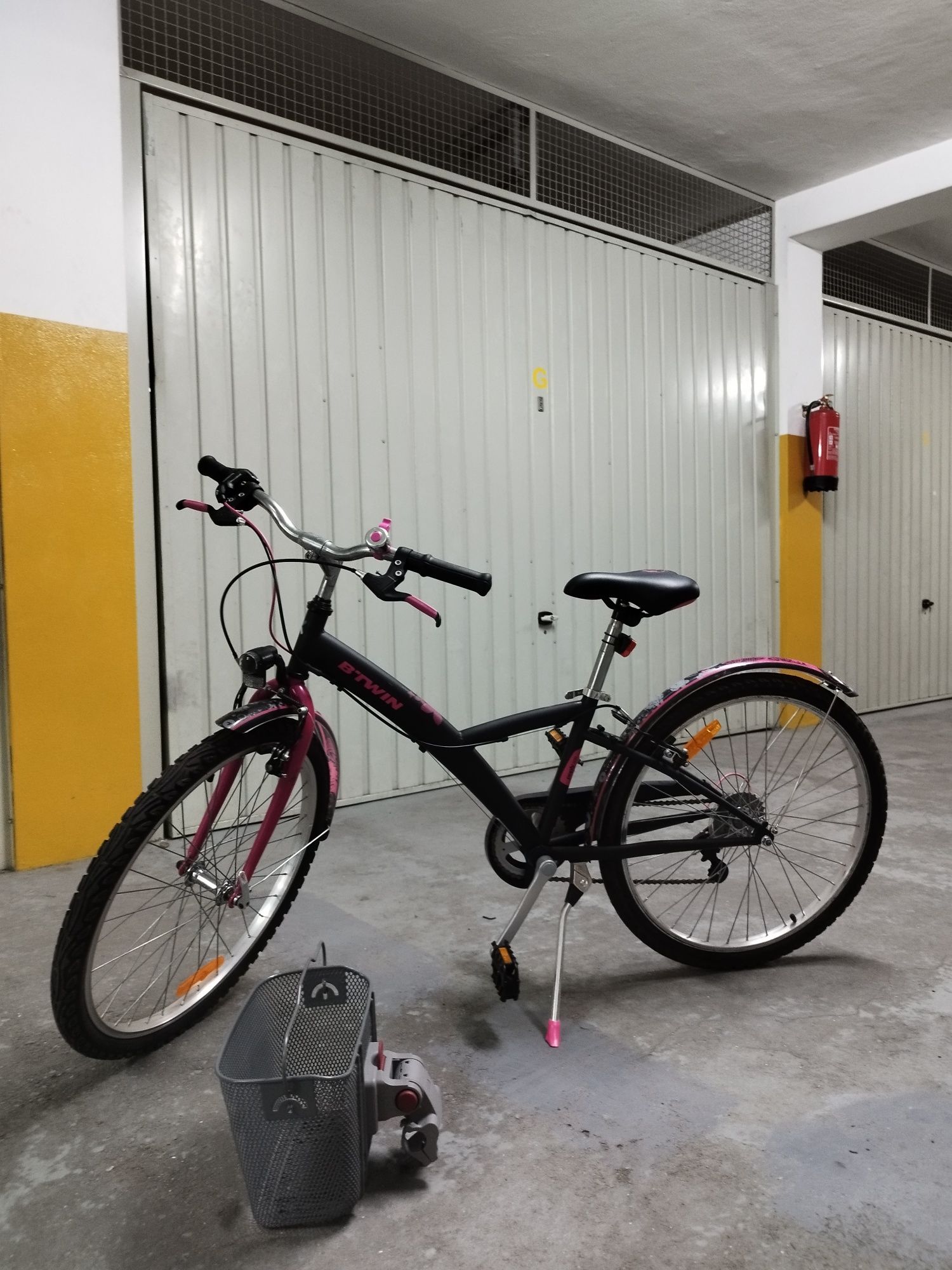 Bicleta de criança (6-8 anos)