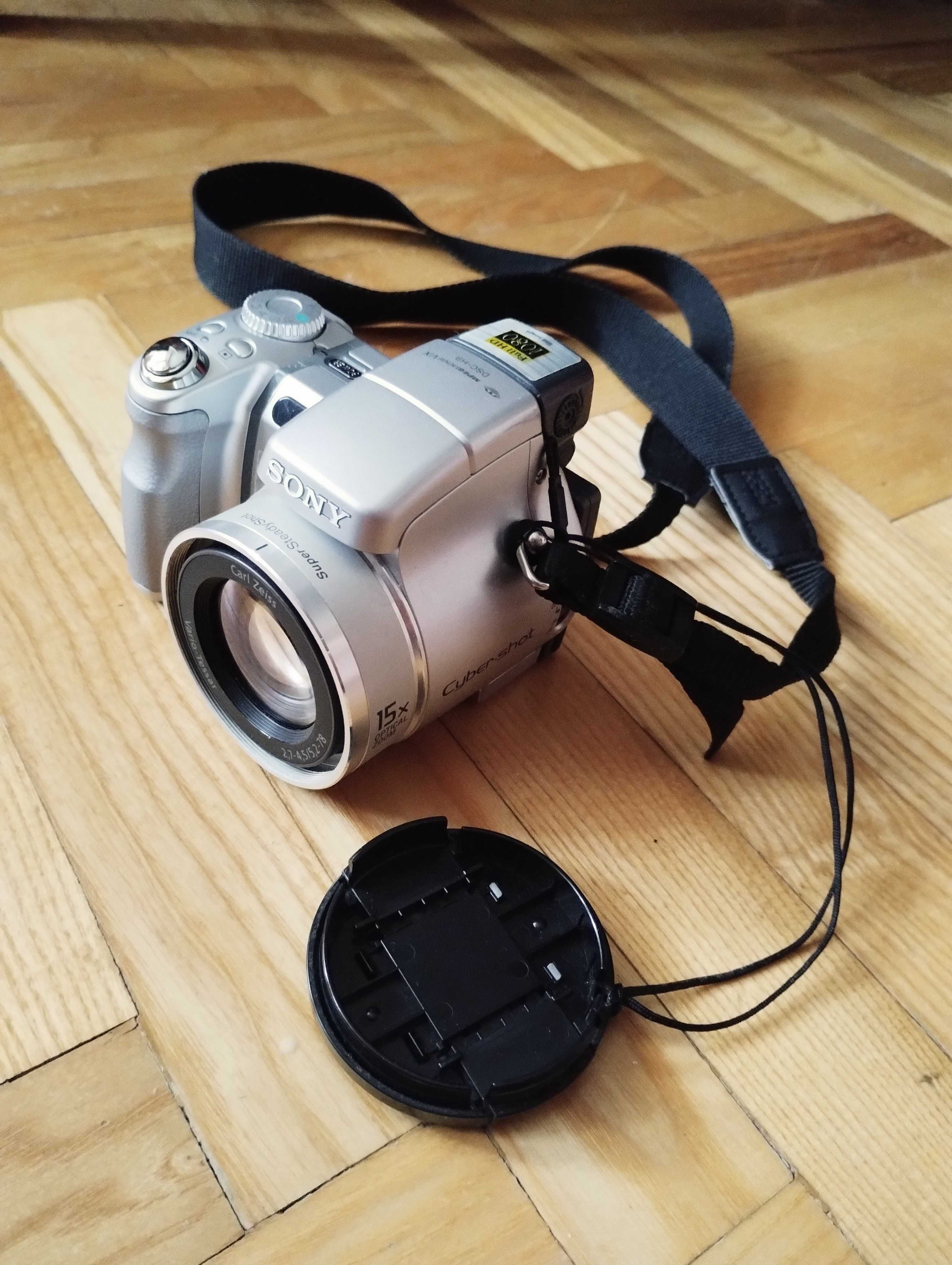 Фотоаппарат SONY DSC-H9 Cyber-shot, 8.1 Mpx