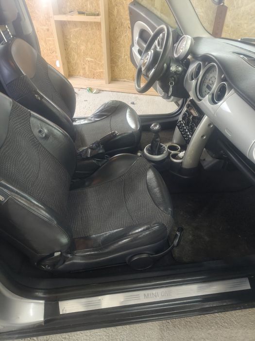 Mini Cooper r50 LPG
