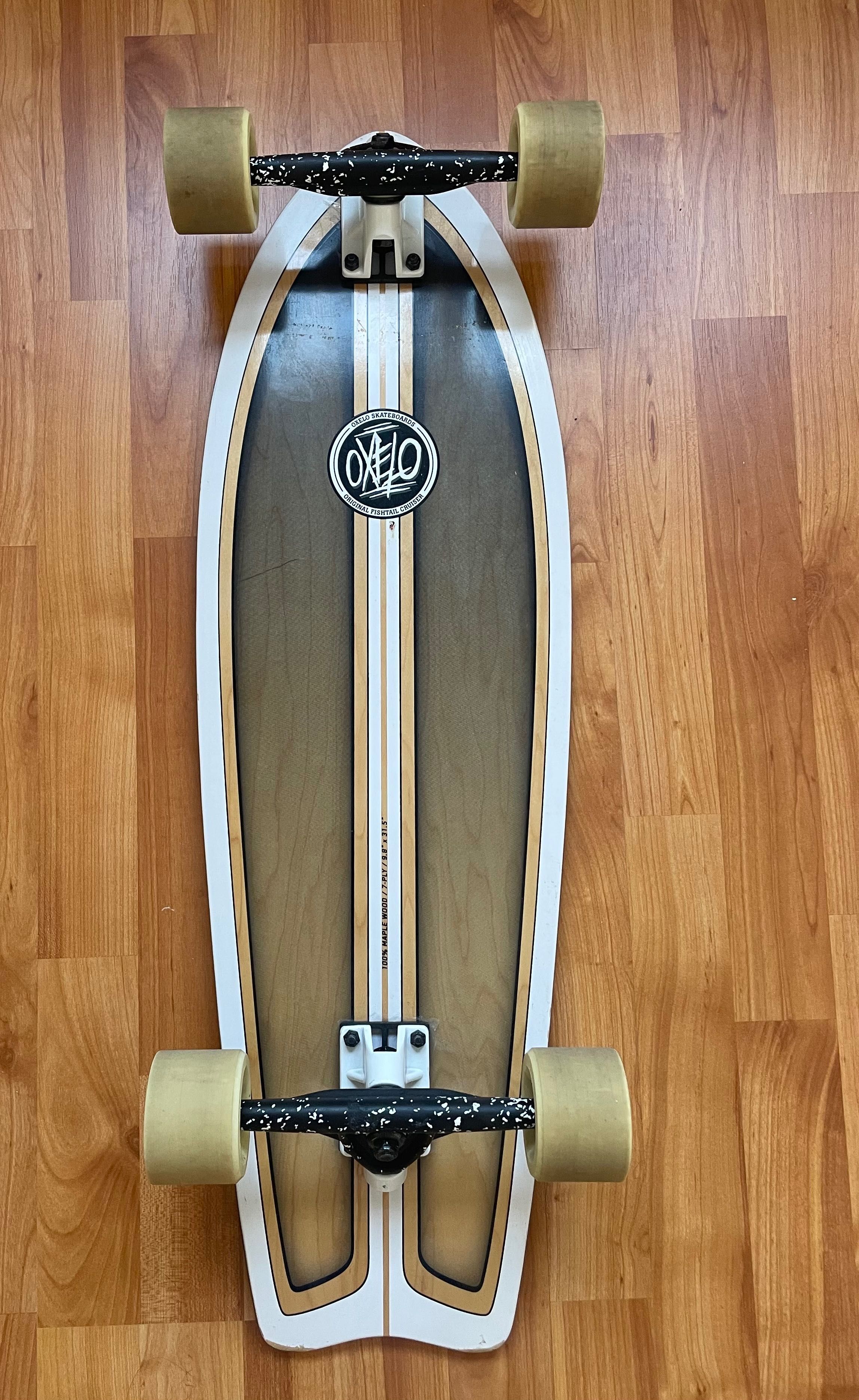 Skate longboard Oxelo