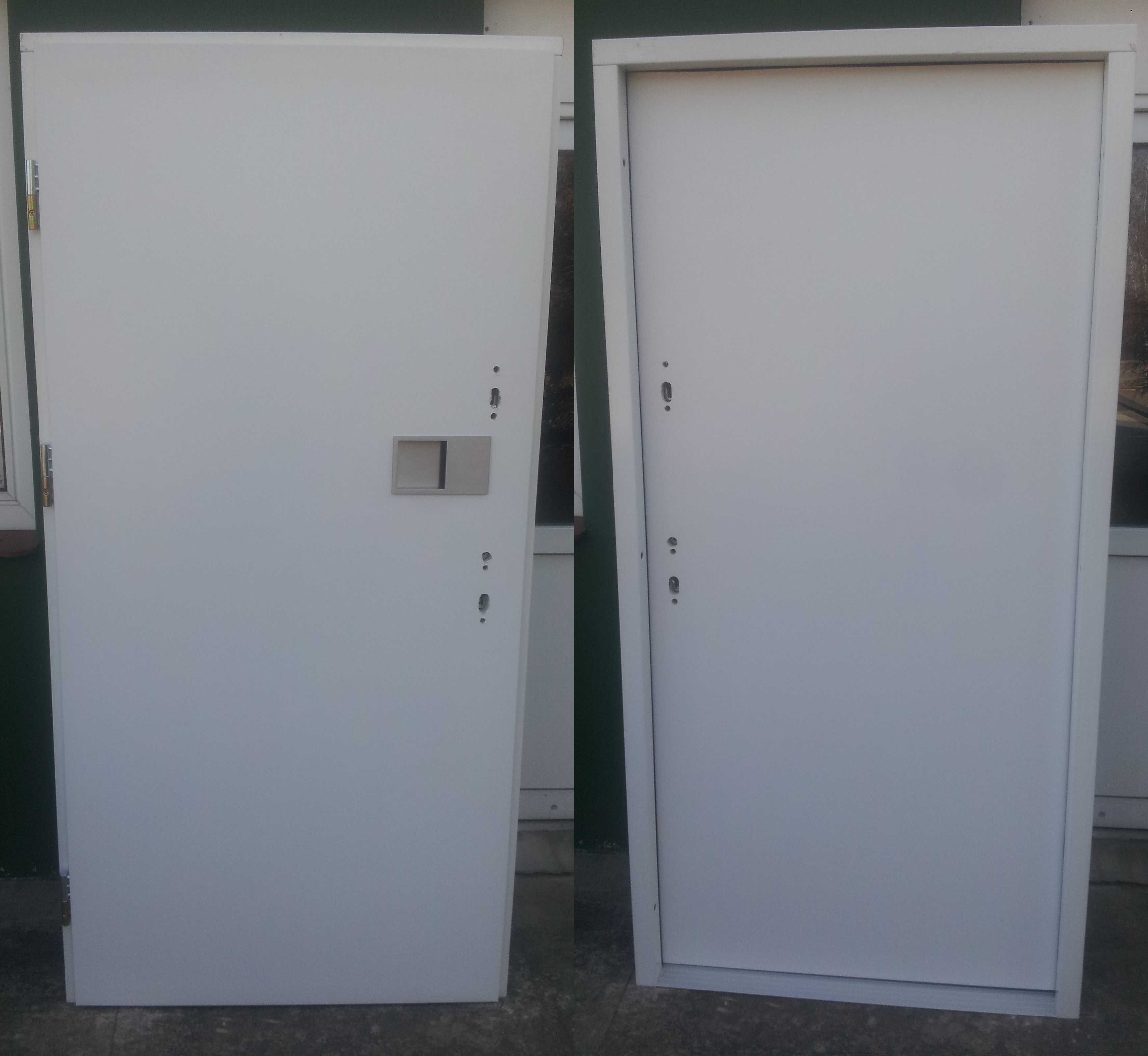 - 50 % Wyprzedaż Expo Drzwi Zewnętrzne 72/76 mm Antracyt 103/4x208/9