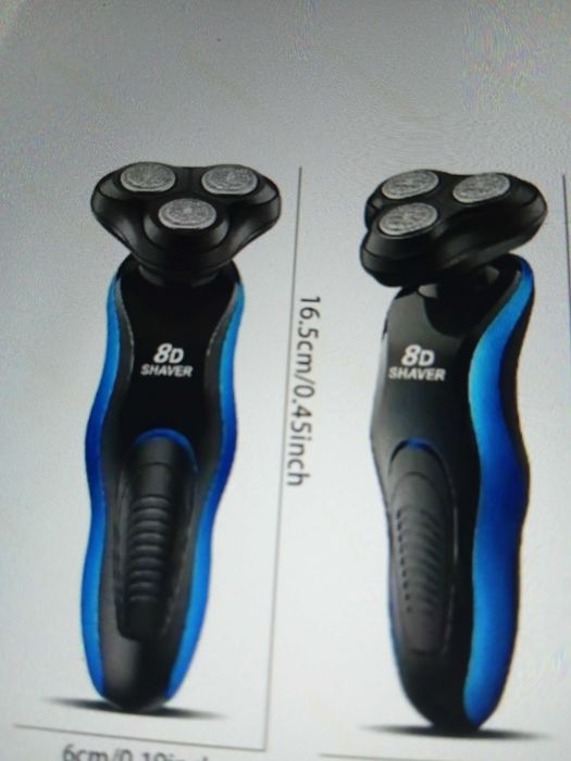 Golarka elektryczna 8D nowa