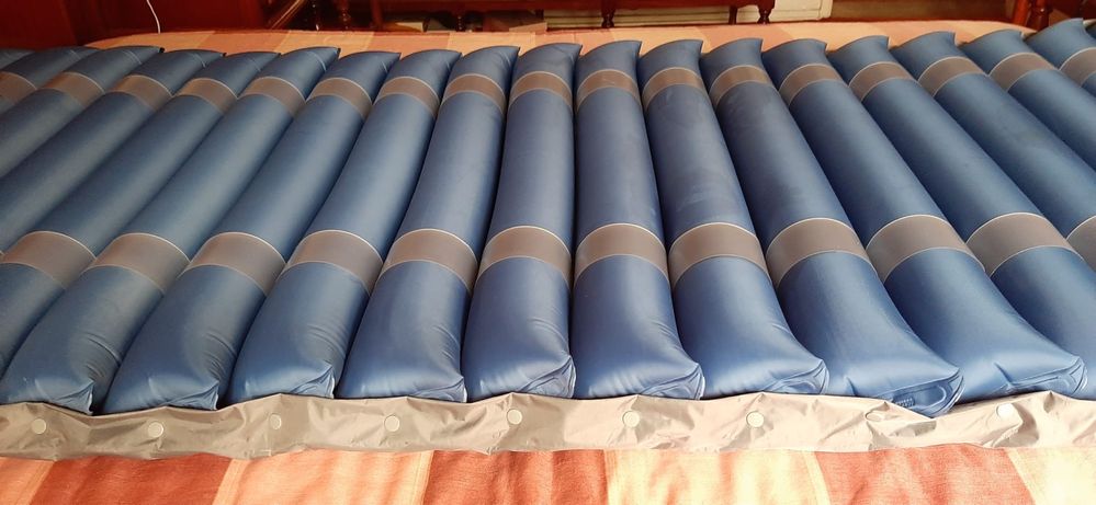 Colchão Anti Escaras com compressor