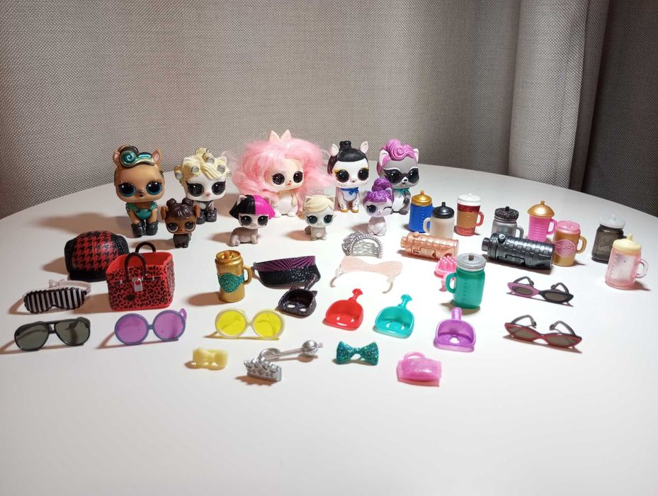 Lol surprise laleczki i akcesoria