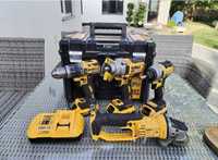 Zestaw DEWALT 18V XR +3 baterie +Ładowarka + TSTAK