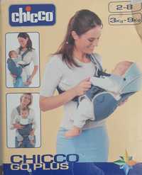 Chicco go plus nosidełko dla dzieci 2-8 mies. 3-9kg