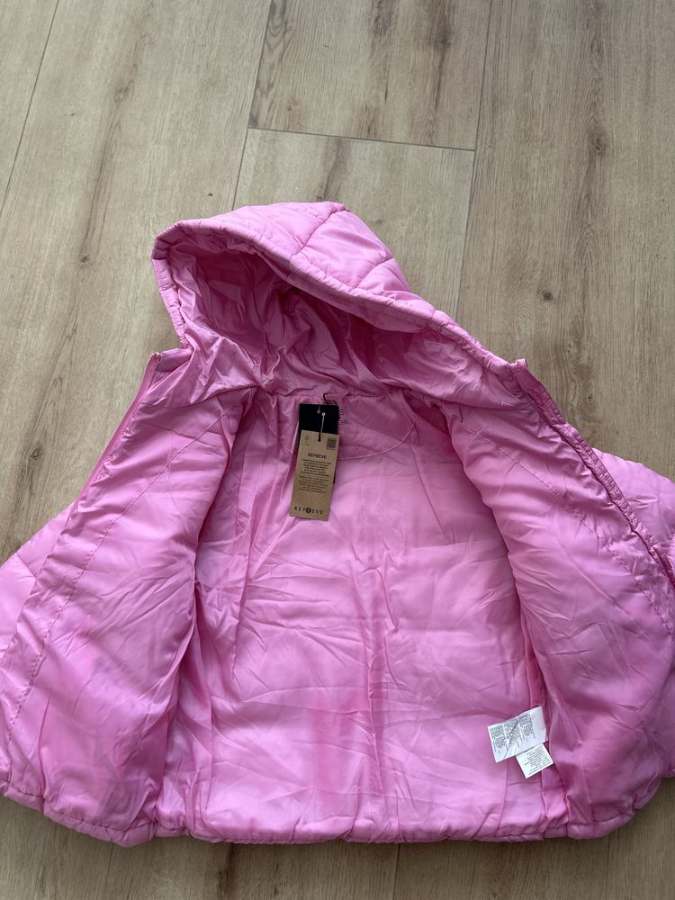 Куртка парка демісезонна демі весна осінь для дівчинки 7-8 128 Zara