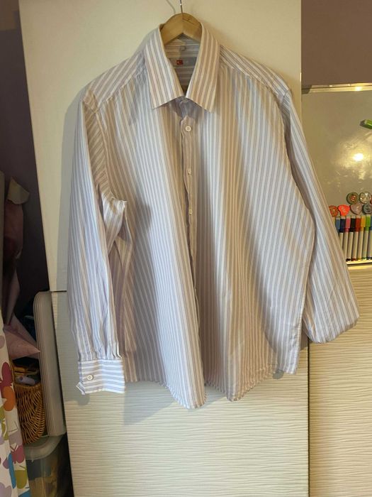Koszula bawełniana france ferussi rozmiar ( 44 ) 170/176