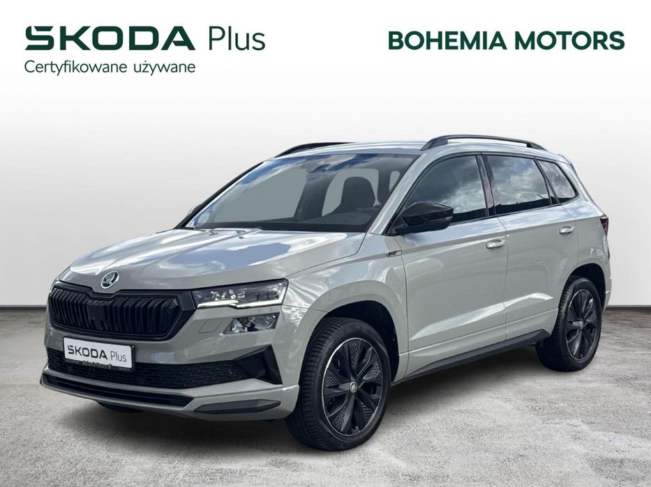 Skoda Karoq vat marża, 4x4, Sportline, hak, ceramika